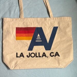 Aviator Nation Large Tote Bag La Jolla